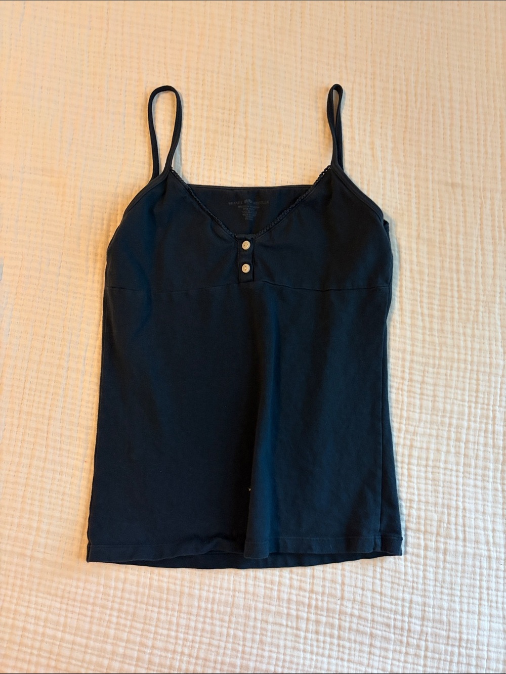 Navy Tank from Brandy Melville